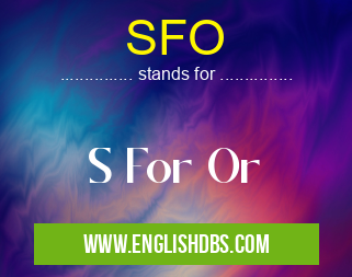 SFO