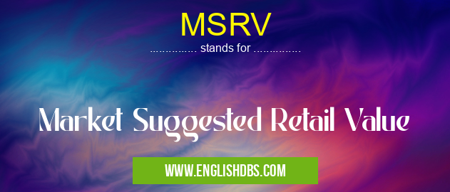 MSRV