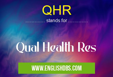 QHR