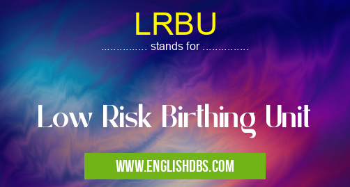 LRBU