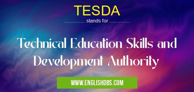 TESDA