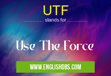 UTF