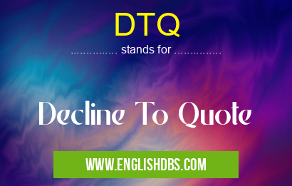 DTQ