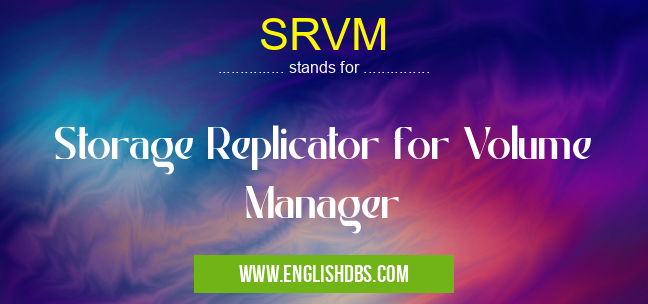 SRVM