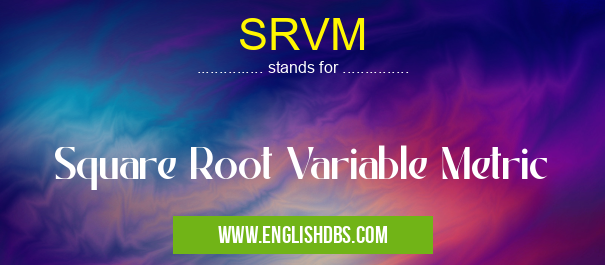 SRVM