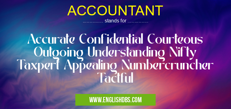 ACCOUNTANT