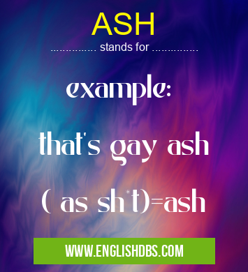 ASH