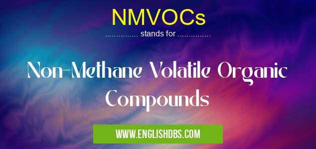 NMVOCs