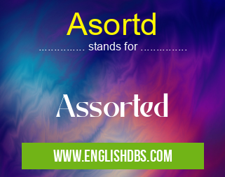 Asortd