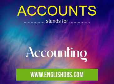 ACCOUNTS