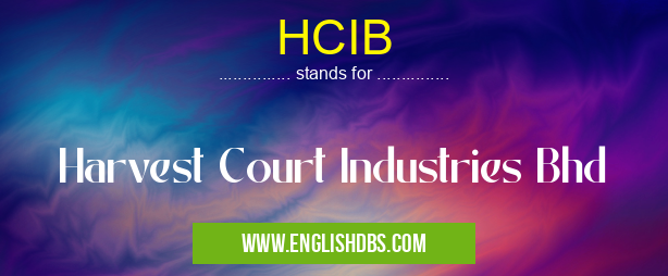 HCIB