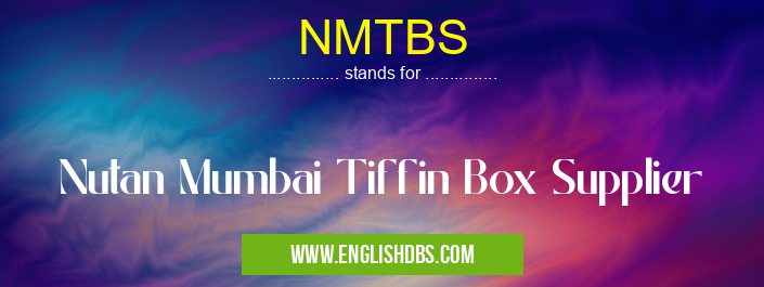 NMTBS