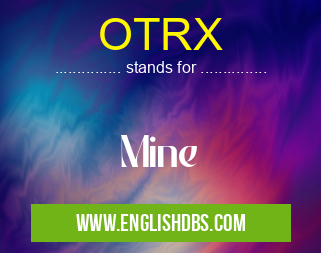 OTRX