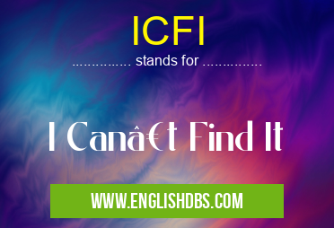 ICFI