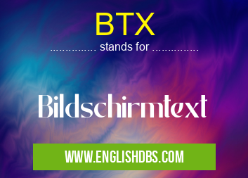 BTX