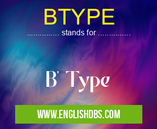 BTYPE