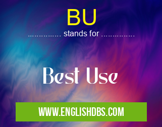 BU