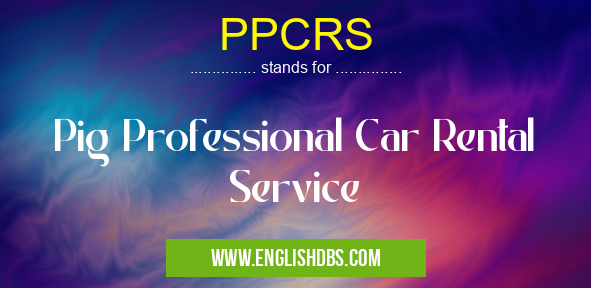 PPCRS