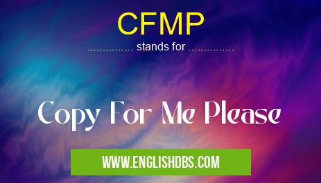 CFMP