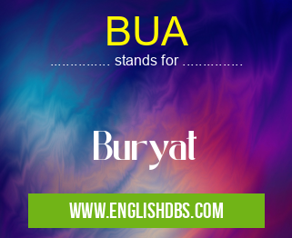 BUA