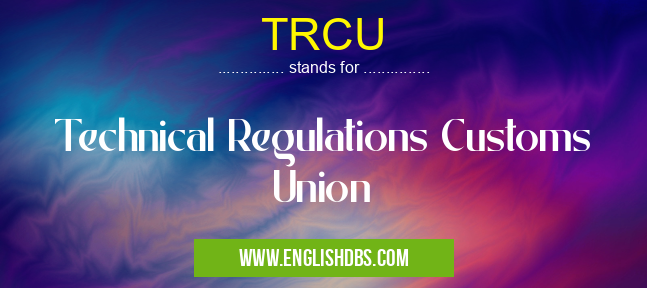 TRCU