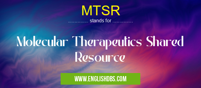 MTSR