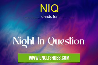 NIQ