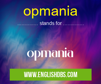 opmania