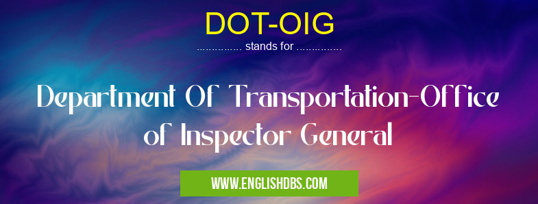 DOT-OIG