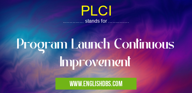 PLCI