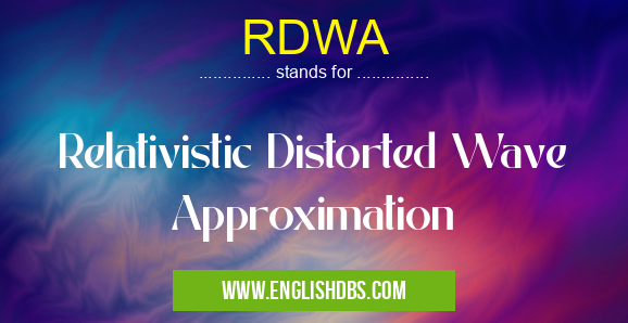 RDWA