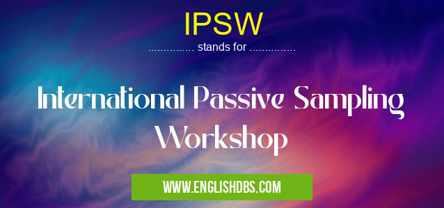 IPSW