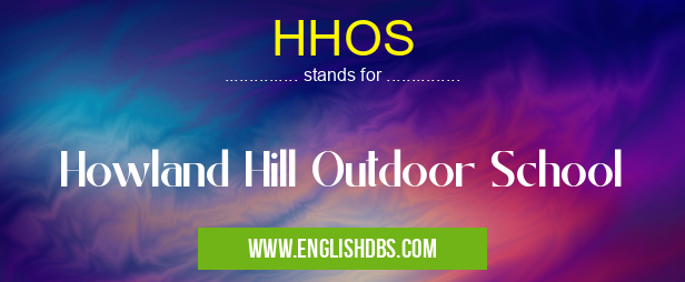 HHOS