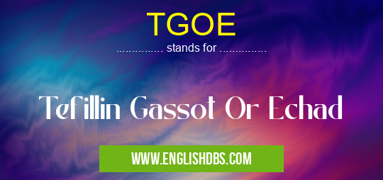 TGOE