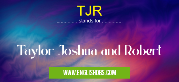 TJR