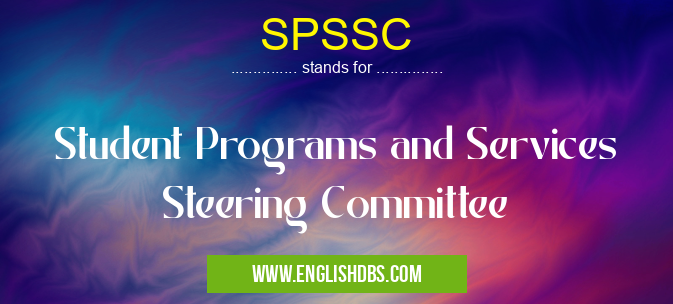 SPSSC