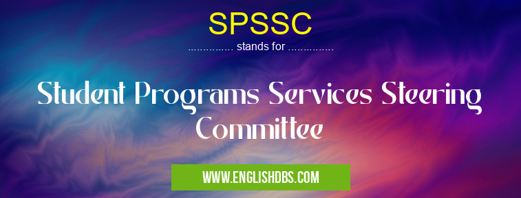 SPSSC