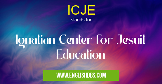 ICJE