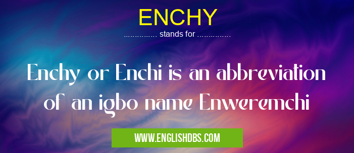 ENCHY