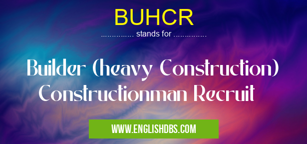 BUHCR