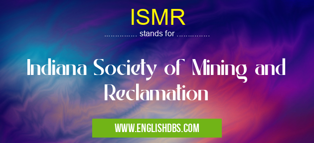 ISMR