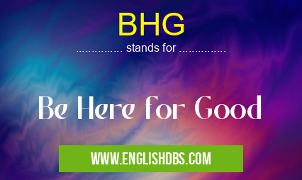 BHG