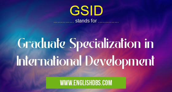 GSID