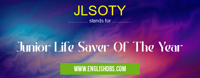 JLSOTY