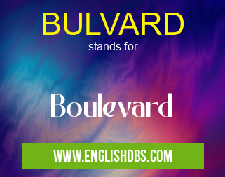 BULVARD