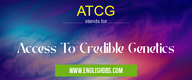 ATCG