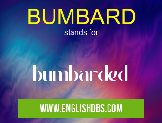 BUMBARD