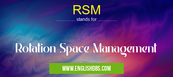 RSM