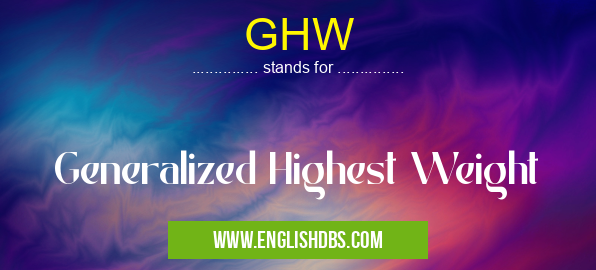 GHW