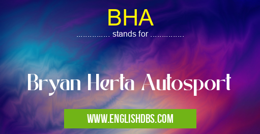 BHA